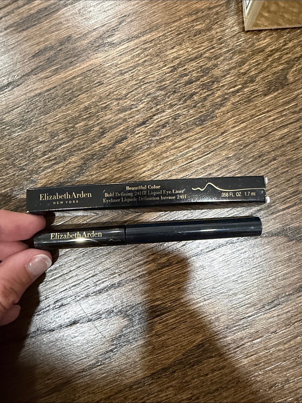 Elizabeth Arden Liquid Eyeliner Brown 02